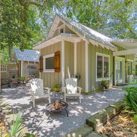 Historic Biloxi Bay Cottage With Beautiful View โอเชียนสปริงส์ ภายนอก รูปภาพ