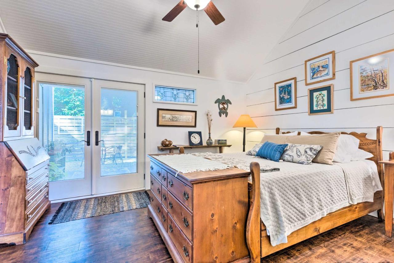 Historic Biloxi Bay Cottage With Beautiful View โอเชียนสปริงส์ ภายนอก รูปภาพ