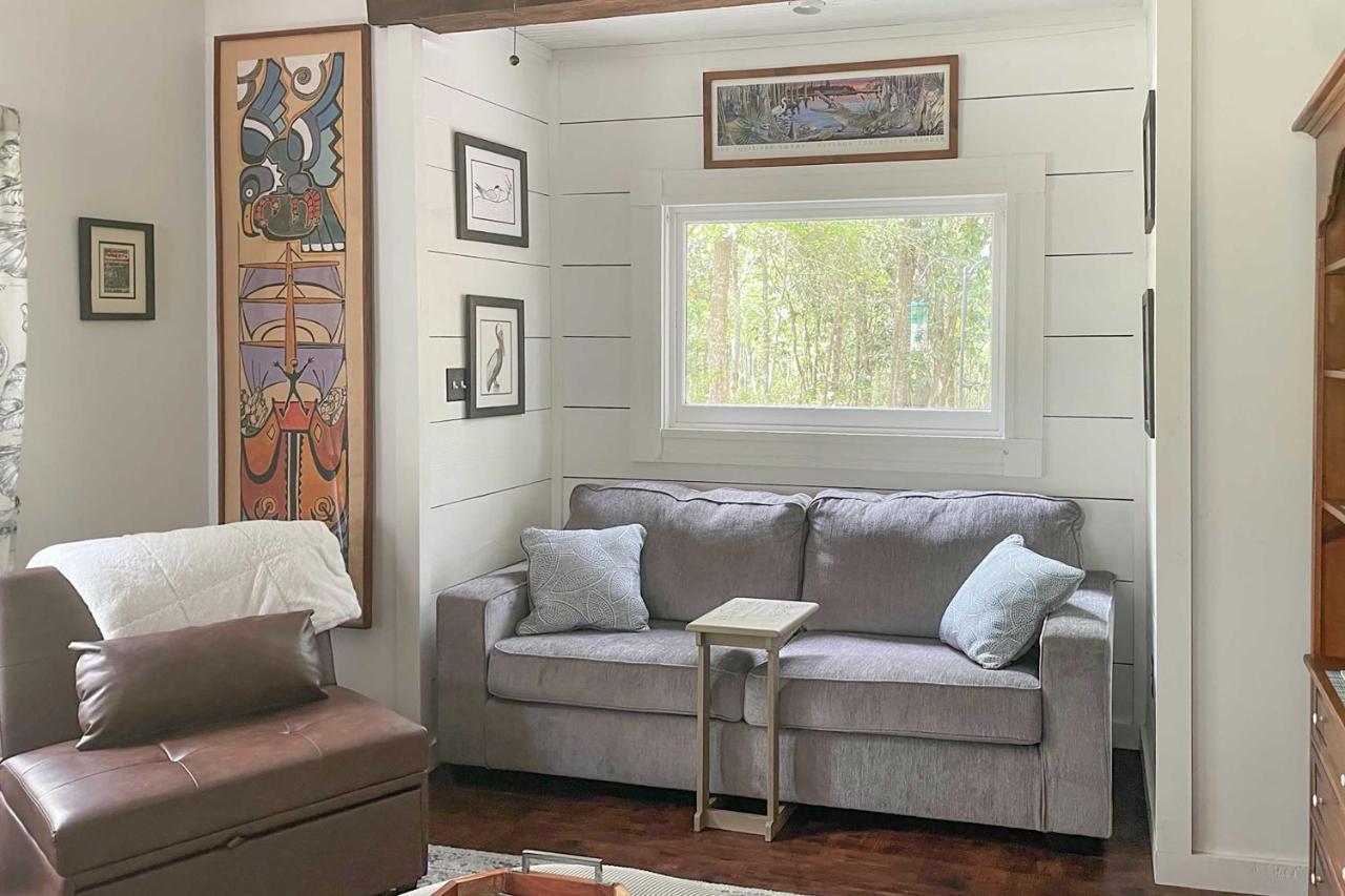 Historic Biloxi Bay Cottage With Beautiful View โอเชียนสปริงส์ ภายนอก รูปภาพ