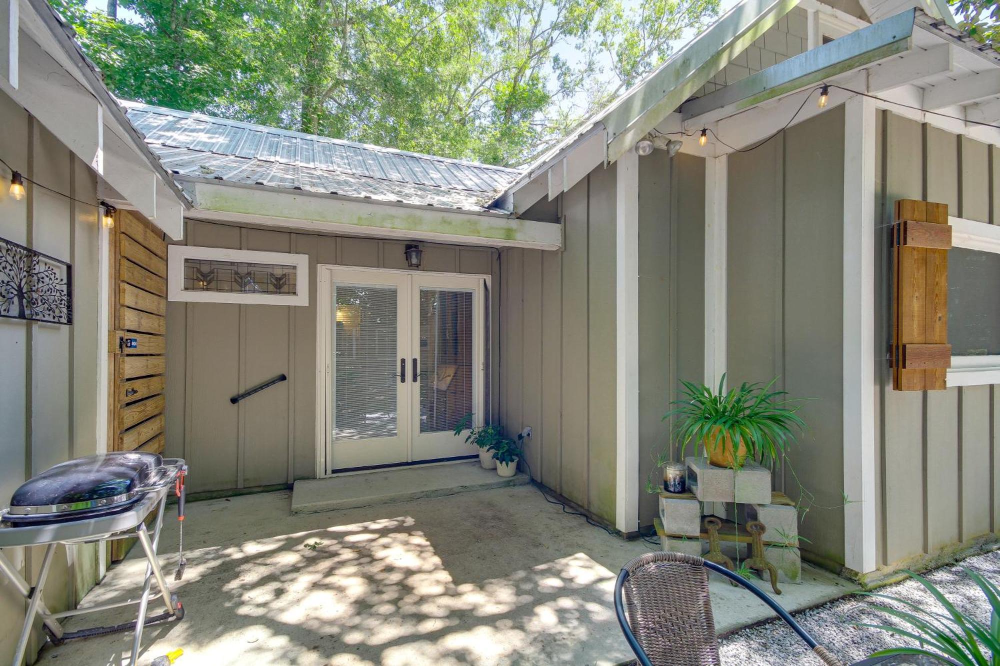 Historic Biloxi Bay Cottage With Beautiful View โอเชียนสปริงส์ ภายนอก รูปภาพ