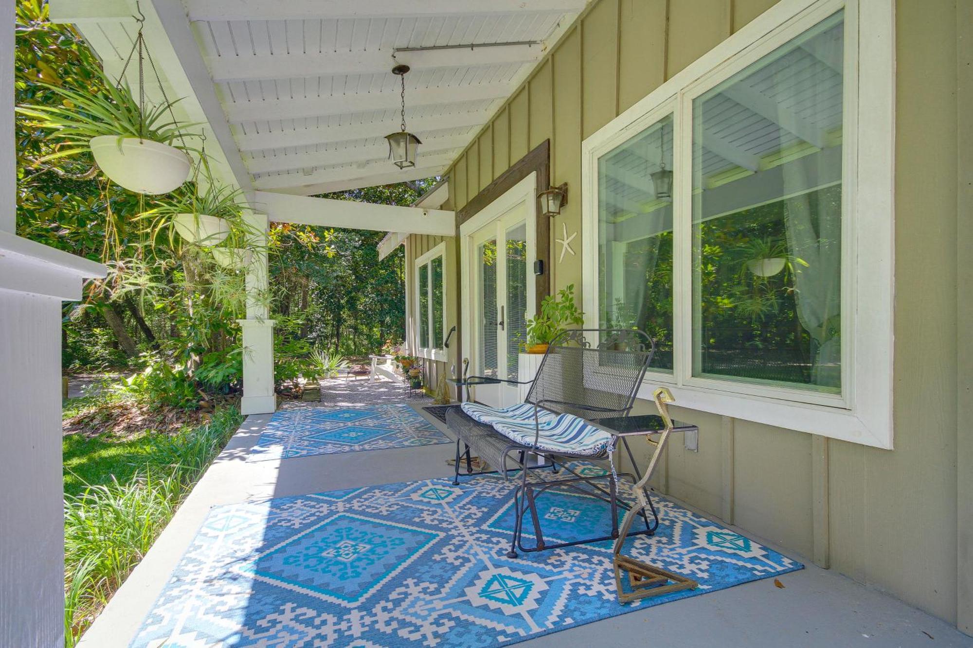 Historic Biloxi Bay Cottage With Beautiful View โอเชียนสปริงส์ ภายนอก รูปภาพ